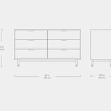 Gus* Modern Munro 6 Drawer Dresser 16 - FURNITURE - dresser Gus