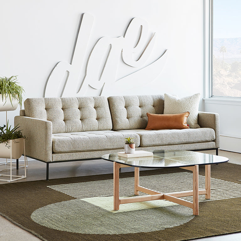 Gus* Modern Towne 84" Sofa 1 - FURNITURE - sofa Gus