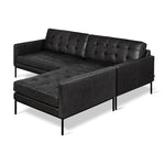 Gus* Modern Towne Bi-Sectional 2 - FURNITURE - sectional Gus