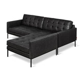 Gus* Modern Towne Bi-Sectional 2 - FURNITURE - sectional Gus