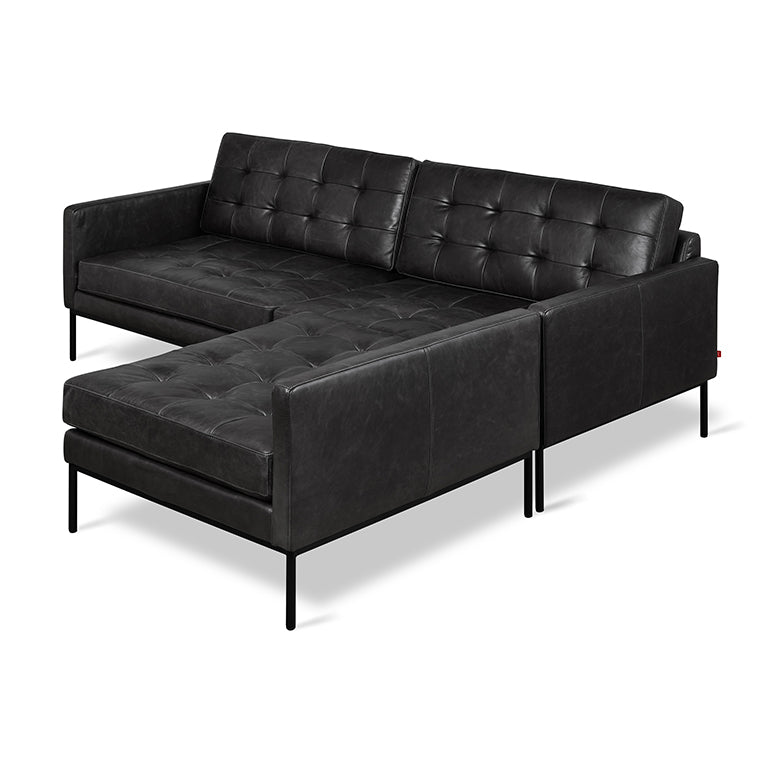 Gus* Modern Towne Bi-Sectional 2 - FURNITURE - sectional Gus