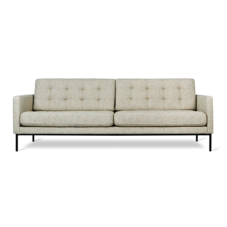 Gus* Modern Towne 84" Sofa 1 - FURNITURE - sofa Gus Funfetti Linen