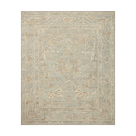 Loloi Emilia Sky / Natural RUGS - wool Loloi