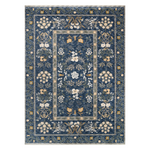 Rifle Paper Co. x Loloi Kismet Arabesque / Navy Rug 0-RUGS-patterned Loloi