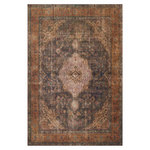 Loloi Loren Plum / Multi Rug 2-patterned rugs Loloi