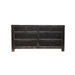 Ronan Reclaimed Wood Dresser 5-VINTAGE-cabinet Hauer Market