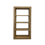 Dover Reclaimed Wood Bookshelf 7 - FURNITURE - bookcase/cabinet Hauer Market