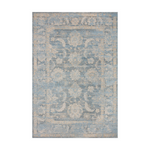Loloi Odette Sky / Beige Rug 0-RUGS-patterned Loloi