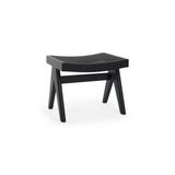 Alvin Stool - Black Wood 12 - FURNITURE - bar/counter stool Mercana