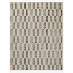 Loloi Harrison Beige / Charcoal Rug RUGS - wool Loloi