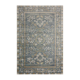 Rifle Paper Co. X Loloi/ Fiore Slate/ Sage Rug 3 - RUGS - patterned Loloi