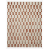Loloi Harrison Beige / Rust Rug RUGS - wool Loloi