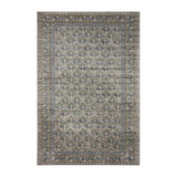 Rifle Paper Co. X Loloi/ Fiore Forte Grey Rug 0-RUGS-patterned Loloi