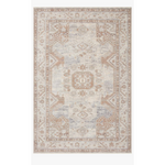 Loloi Carlisle Ivory / Taupe Rug RUGS - vintage inspired Loloi