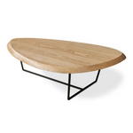 Gus* Modern Hull Coffee Table 4 - d - FURNITURE - coffee table - oval Gus