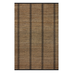 Angela Rose x Loloi Colton Natural/ Black Rug 0-RUGS Loloi