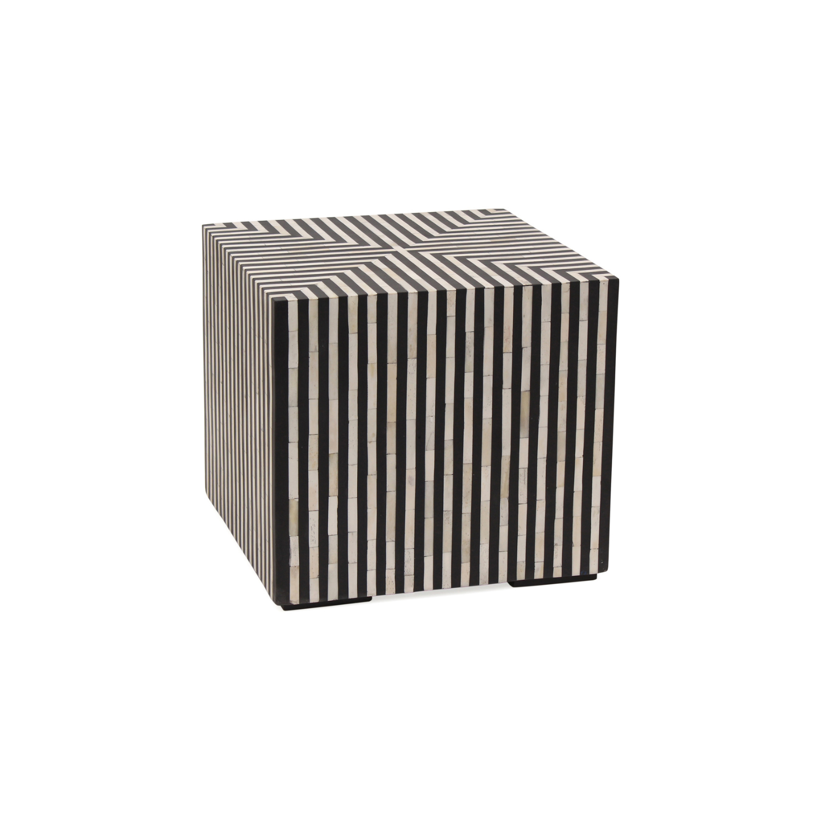 Trin Side Table 4 - a - FURNITURE - accent table - wood Moe's Furniture