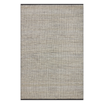 Angela Rose x Loloi Colton Ivory/ Black Rug 0-RUGS Loloi