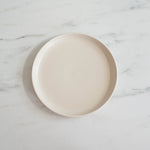 PRE-ORDER - Ceramic Vanilla Plate plate David Shaw Salad Plate