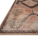 Loloi Wynter Graphite / Blush Rug 2-RUGS - patterned Loloi