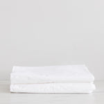 White Turkish Cotton Sheet Set 1-sheet House of Jude Queen