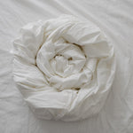 White Turkish Cotton Sheet Set 1-sheet House of Jude