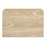 Curve Nightstand - Natural 14 - FURNITURE - nightstand Moe's Furniture