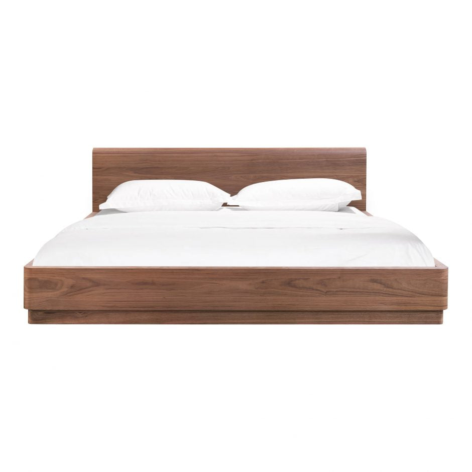 Curve Bed 13 - FURNITURE - bed Moe's Furniture