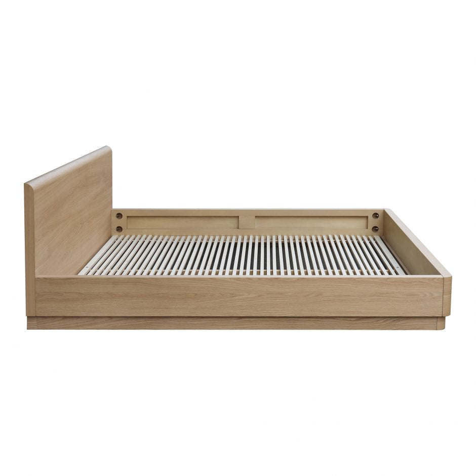 Curve Bed 13 - FURNITURE - bed Moe's Furniture