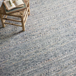 Amber Lewis x Loloi Zuma Denim / Ivory Rug 2-RUGS - patterned Loloi