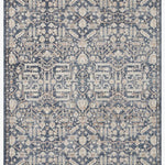 Amber Lewis x Loloi Zuma Blue / Ivory Rug 2-RUGS - patterned Loloi