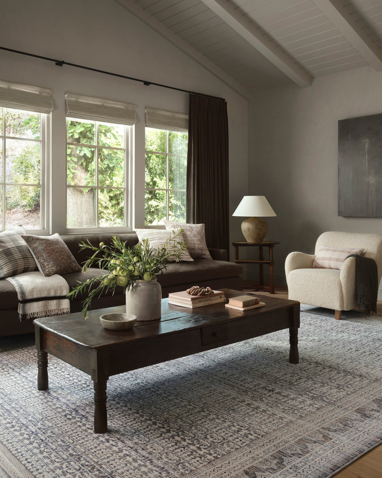 Amber Lewis x Loloi Zuma Ocean / Multi Rug 2-RUGS - patterned Loloi