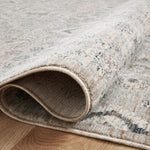 Amber Lewis x Loloi Zuma Silver / Sky 2-RUGS - patterned Loloi