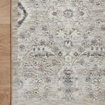 Amber Lewis x Loloi Zuma Silver / Sky 2-RUGS - patterned Loloi