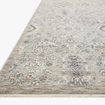 Amber Lewis x Loloi Zuma Silver / Sky 2-RUGS - patterned Loloi
