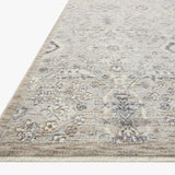 Amber Lewis x Loloi Zuma Silver / Sky 2-RUGS - patterned Loloi