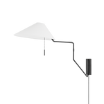 Aisa Plug-in Sconce LIGHTING - sconce Hudson Valley Lighting Old Bronze