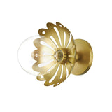 STORE FIXTURE - Alyssa Wall Sconce - Aged Brass LIGHTING - store fixture Hudson Valley Lighting