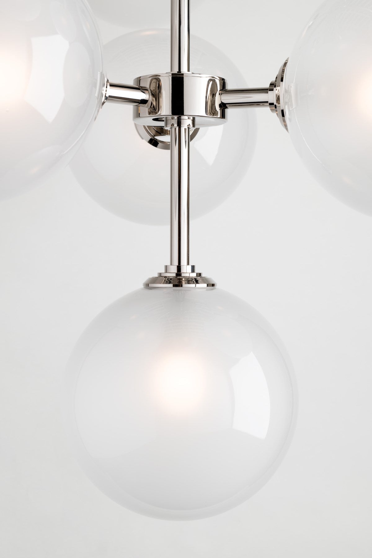 STORE FIXTURE - Ashleigh Semi Flush - Aged Brass LIGHITING - store fixture Hudson Valley Lighting