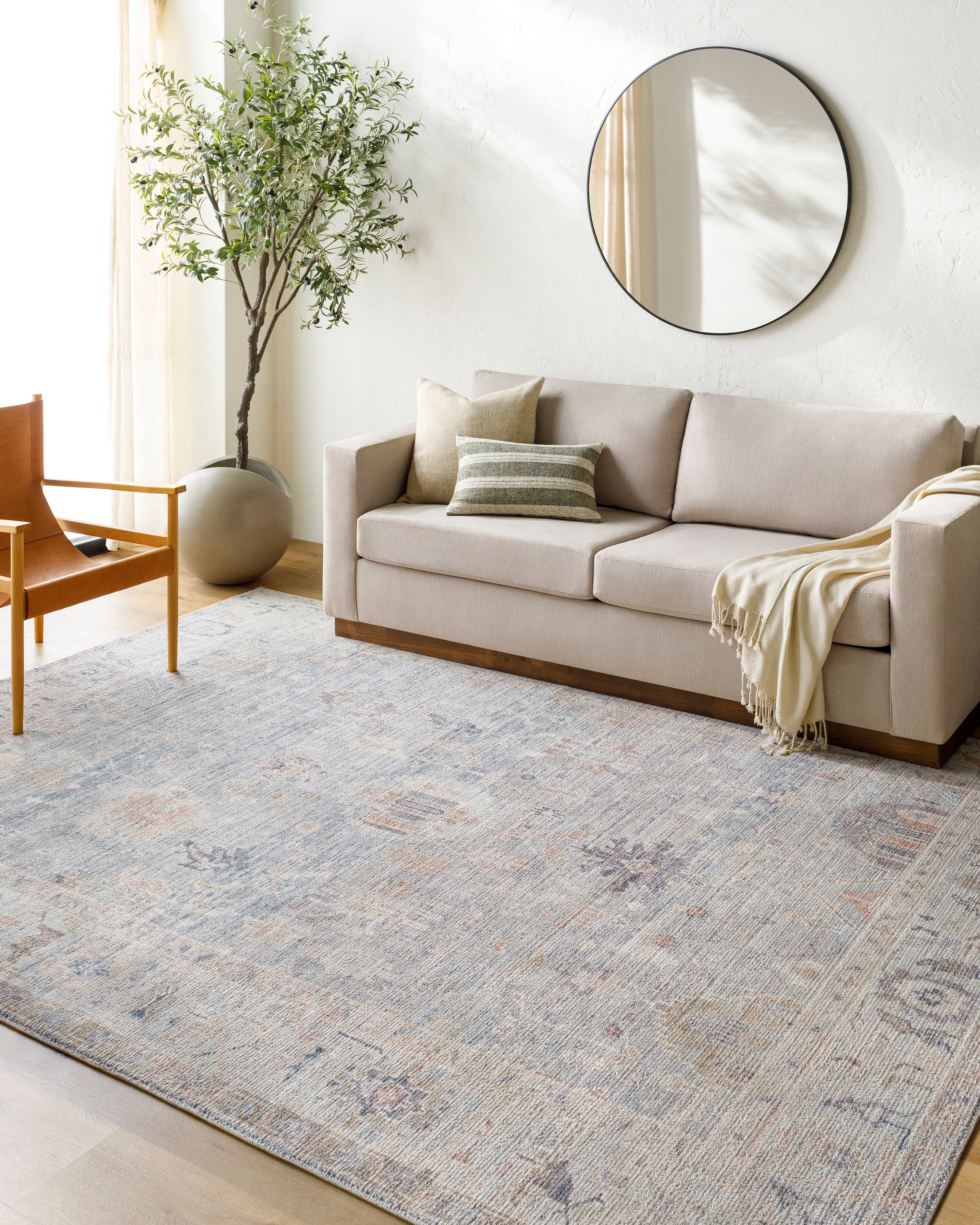 Becki Owens Marlene Sand / Mist Rug 0-RUGS-patterned Surya