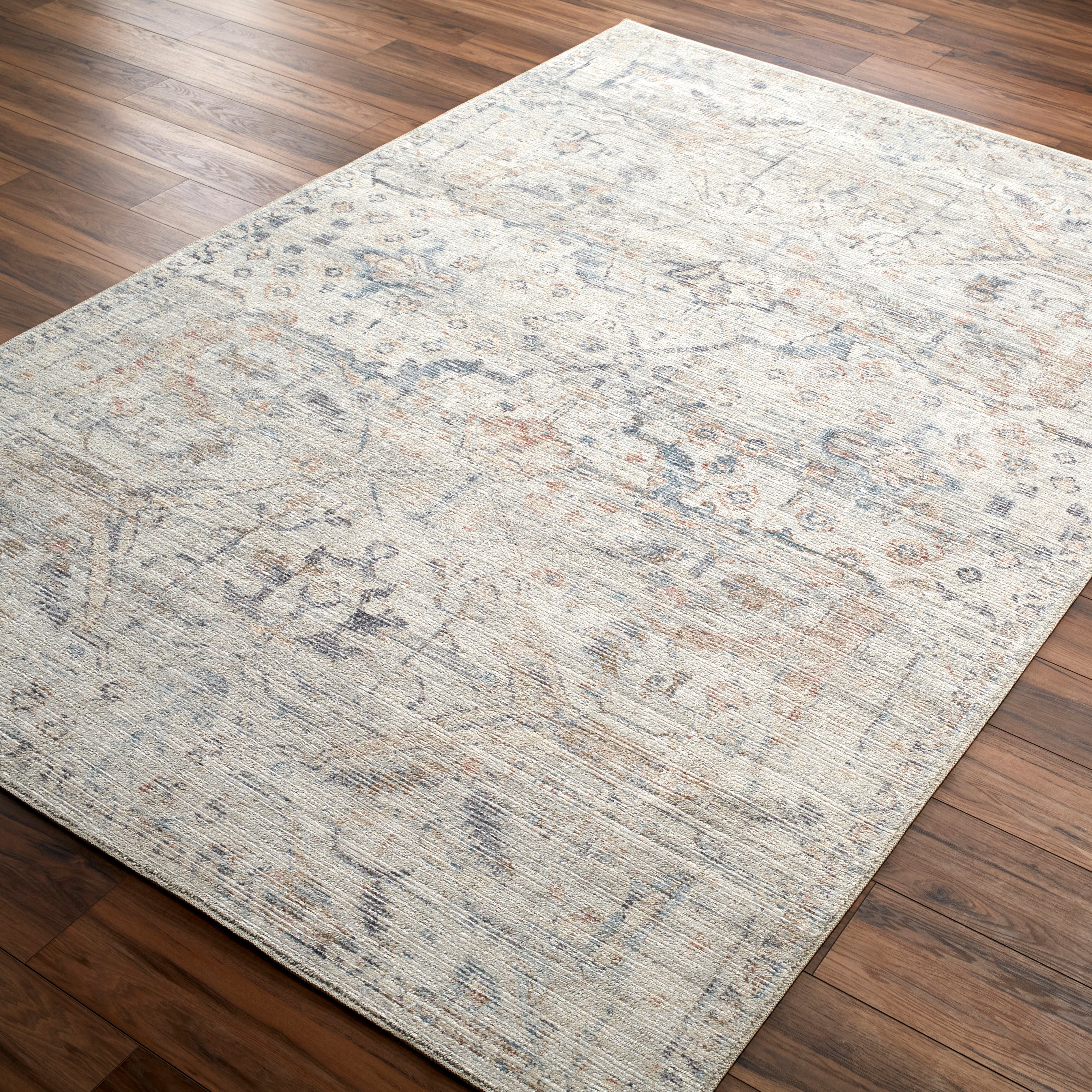 Becki Owens Marlene Denim / Multi Rug 0-RUGS-patterned Surya