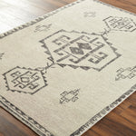 Becki Owens Solana Ivory / Charcoal Rug 0-RUGS-patterned Surya