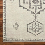Becki Owens Solana Ivory / Charcoal Rug 0-RUGS-patterned Surya