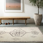 Becki Owens Solana Ivory / Charcoal Rug 0-RUGS-patterned Surya