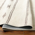 Becki Owens Rivi Cream / Charcoal Rug 0-RUGS-patterned Surya