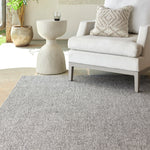 Becki Owens Birdie Silver Woven Rug 5-Rugs - indoor/outdoor Surya