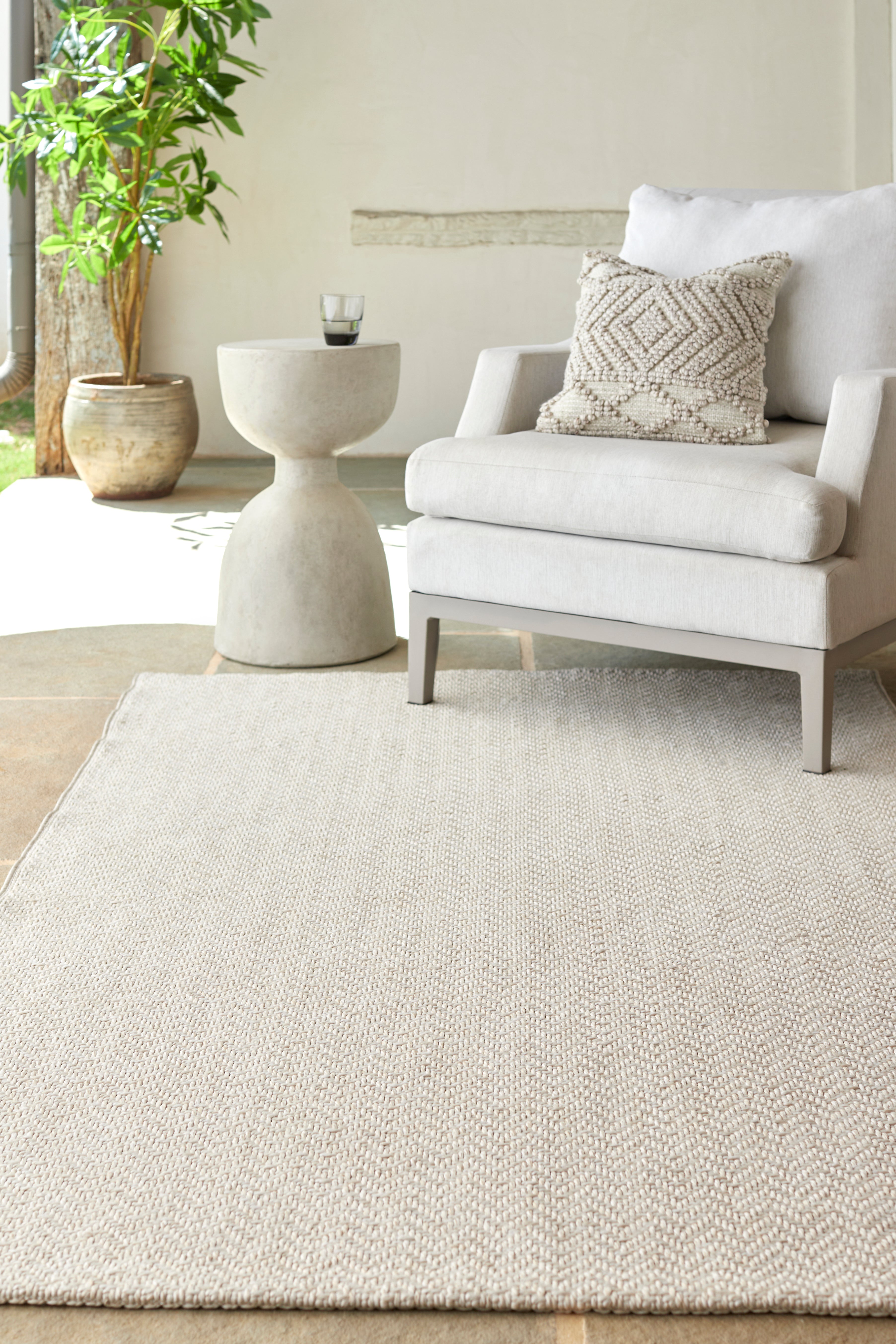 Becki Owens Birdie Ivory Woven Rug 5-Rugs - indoor/outdoor Surya