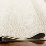 Becki Owens Birdie Ivory Woven Rug 5-Rugs - indoor/outdoor Surya