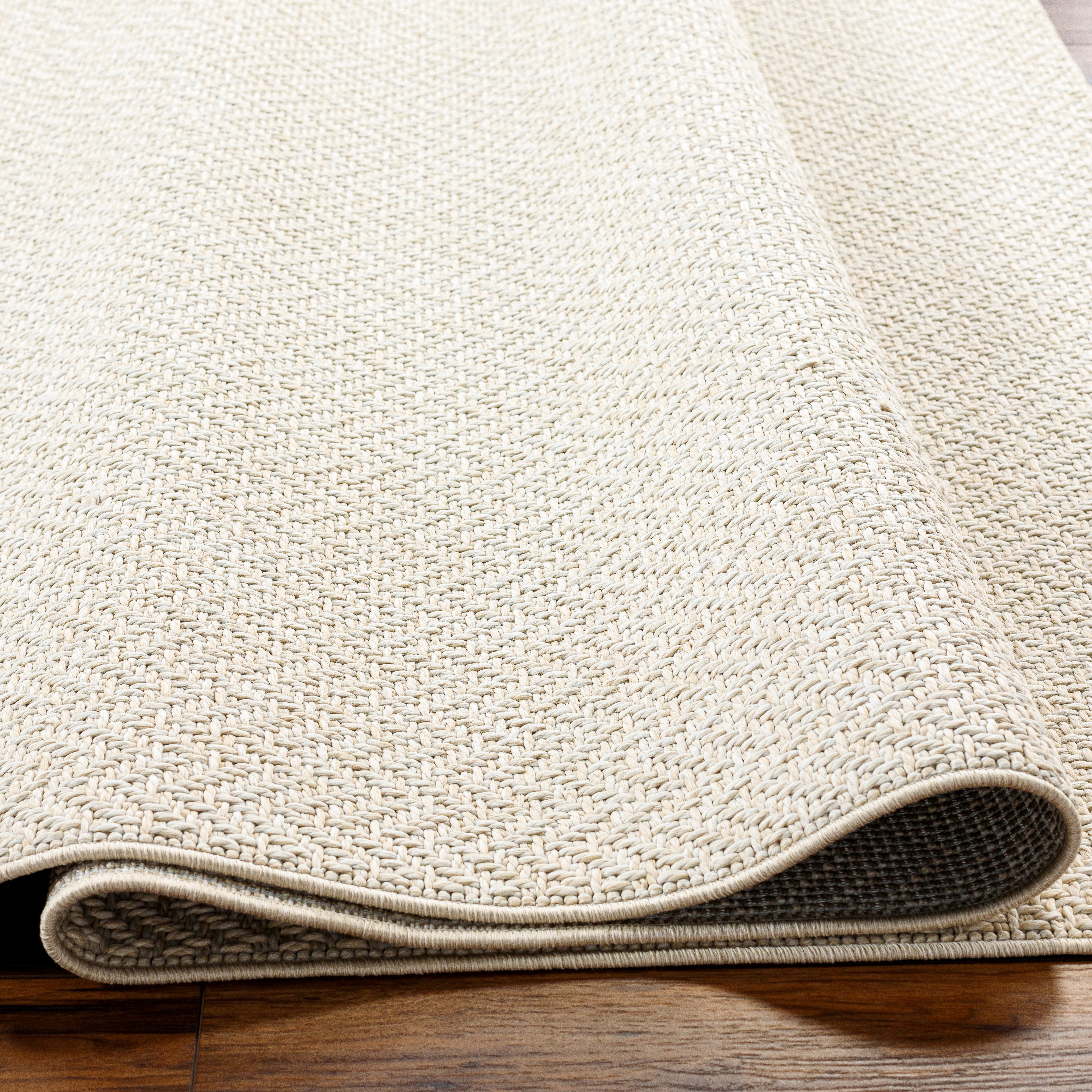 Becki Owens Birdie Ivory Woven Rug 5-Rugs - indoor/outdoor Surya