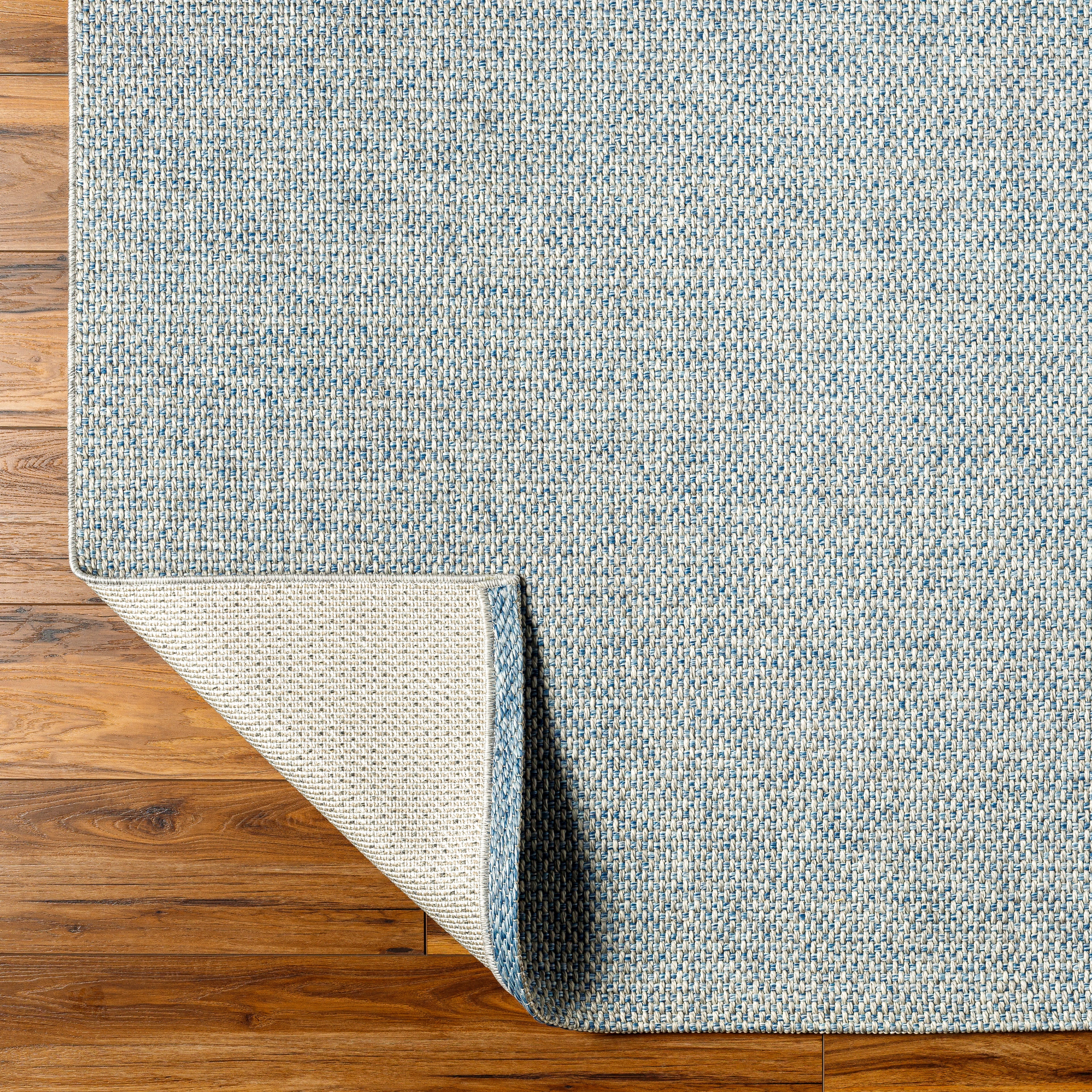 Becki Owens Birdie Denim Woven Rug 5-Rugs - indoor/outdoor Surya